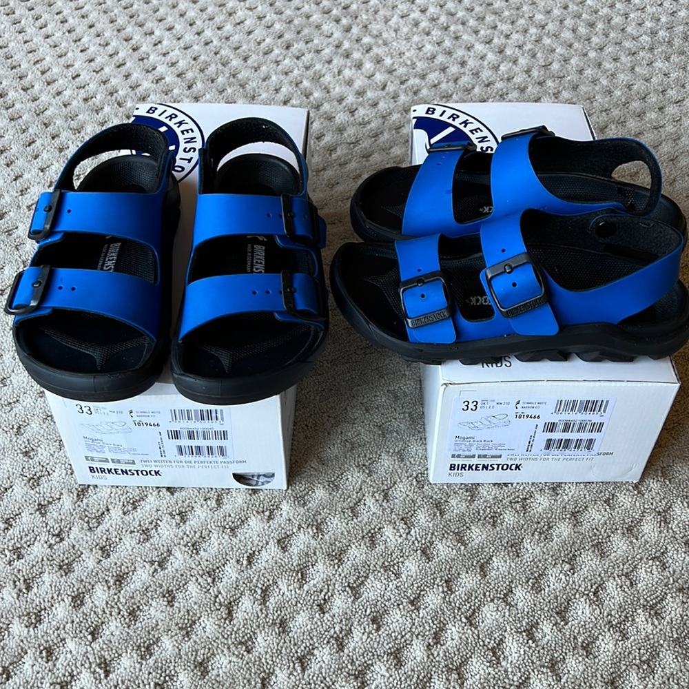Birkenstock Mogami Kids Size 2